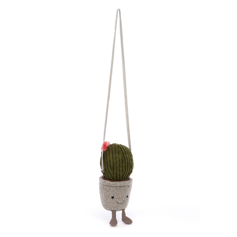Bolsa Jellycat Cactus 27cm x 9cm x 9cm Verdes | México  8316GCMXK