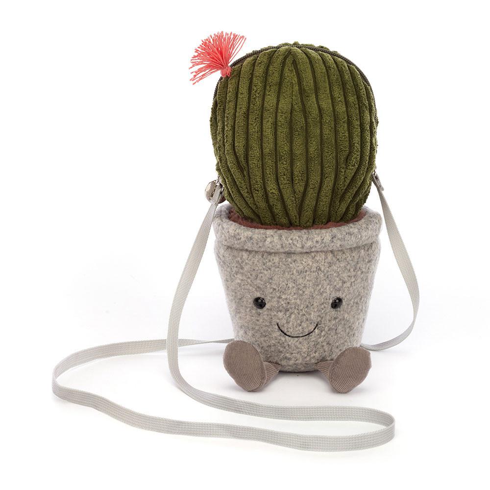 Bolsa Jellycat Cactus 27cm x 9cm x 9cm Verdes | México  8316GCMXK