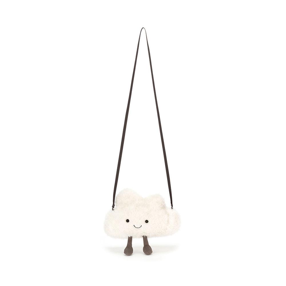 Bolsa Jellycat Cloud 20cm x 23cm x 5cm Blancos | México  1968PAKHJ
