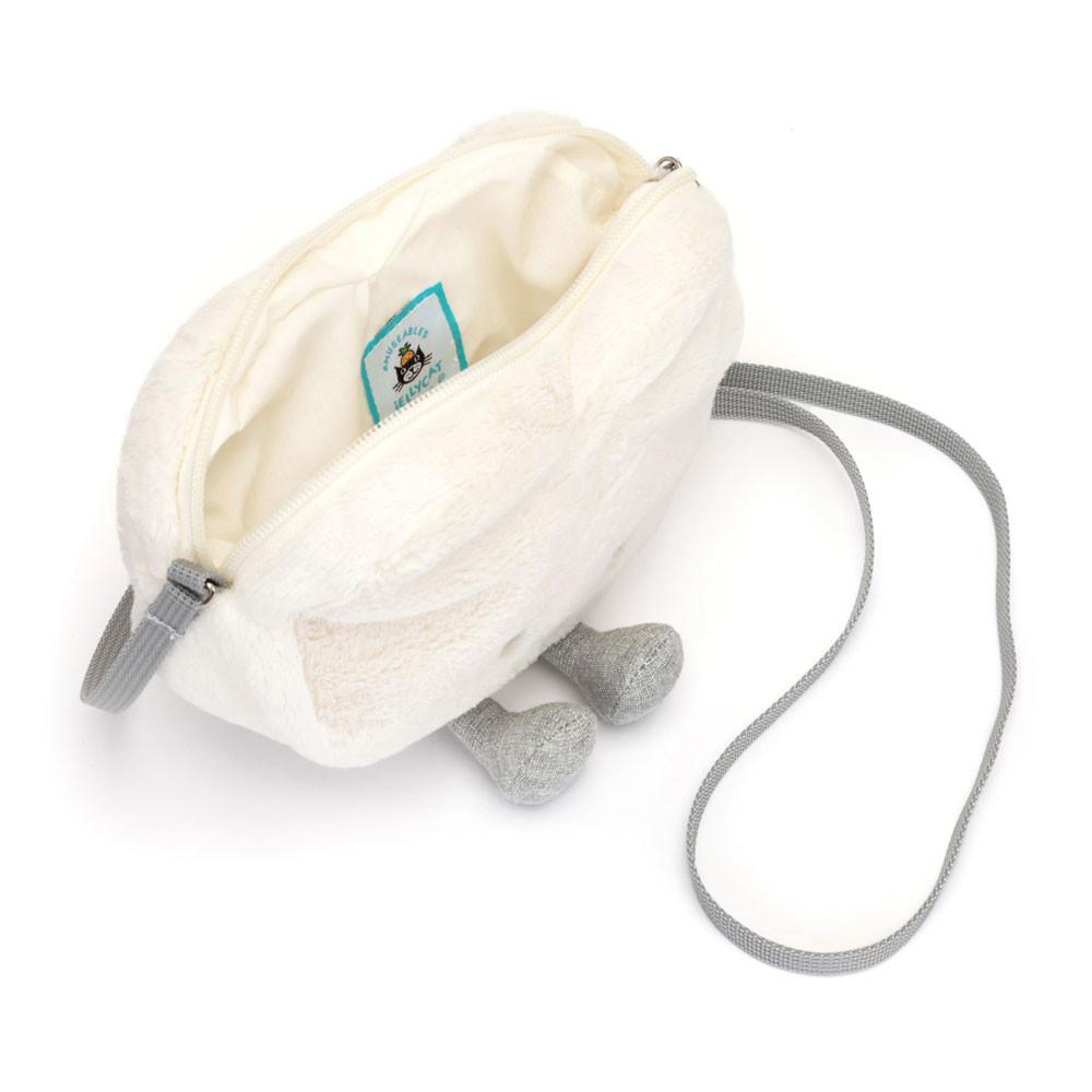 Bolsa Jellycat Cream Heart 17cm x 18cm x 5cm Blancos | México  1934GIHWY