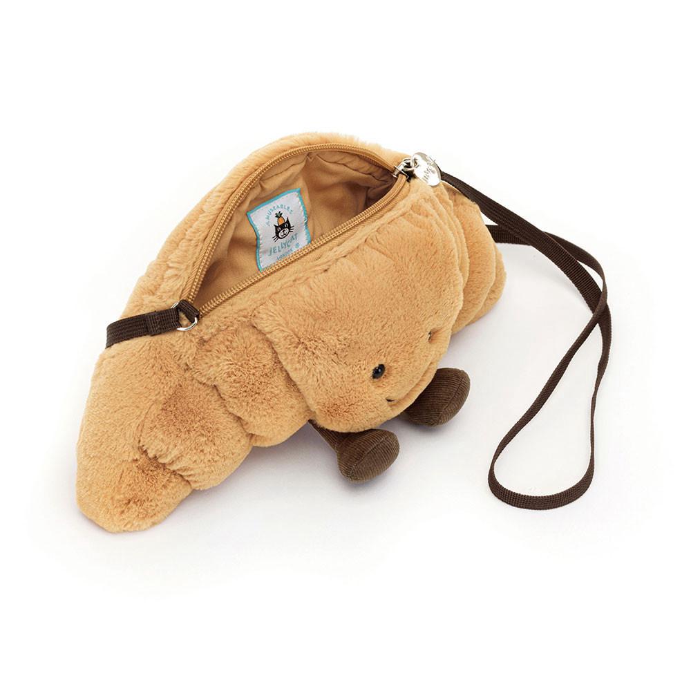 Bolsa Jellycat Croissant 15cm x 27cm x 5cm Beige | México  3645WZDFA