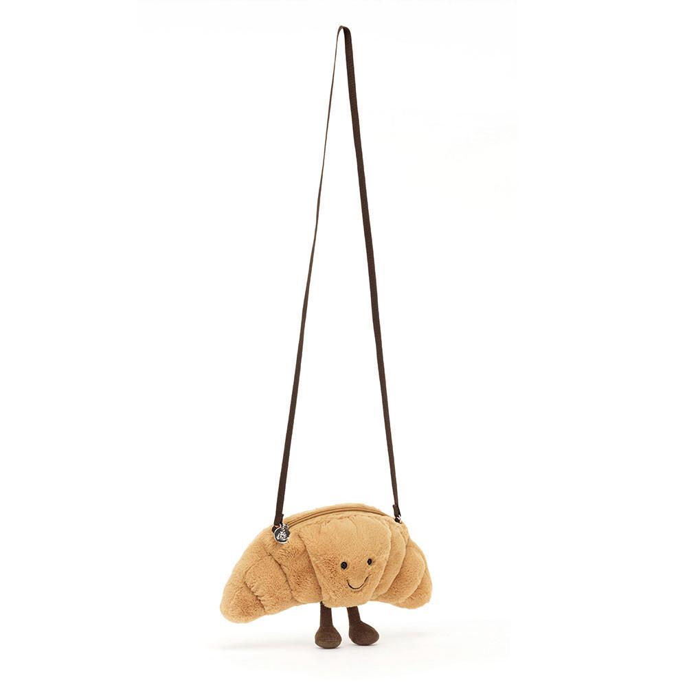 Bolsa Jellycat Croissant 15cm x 27cm x 5cm Beige | México  3645WZDFA