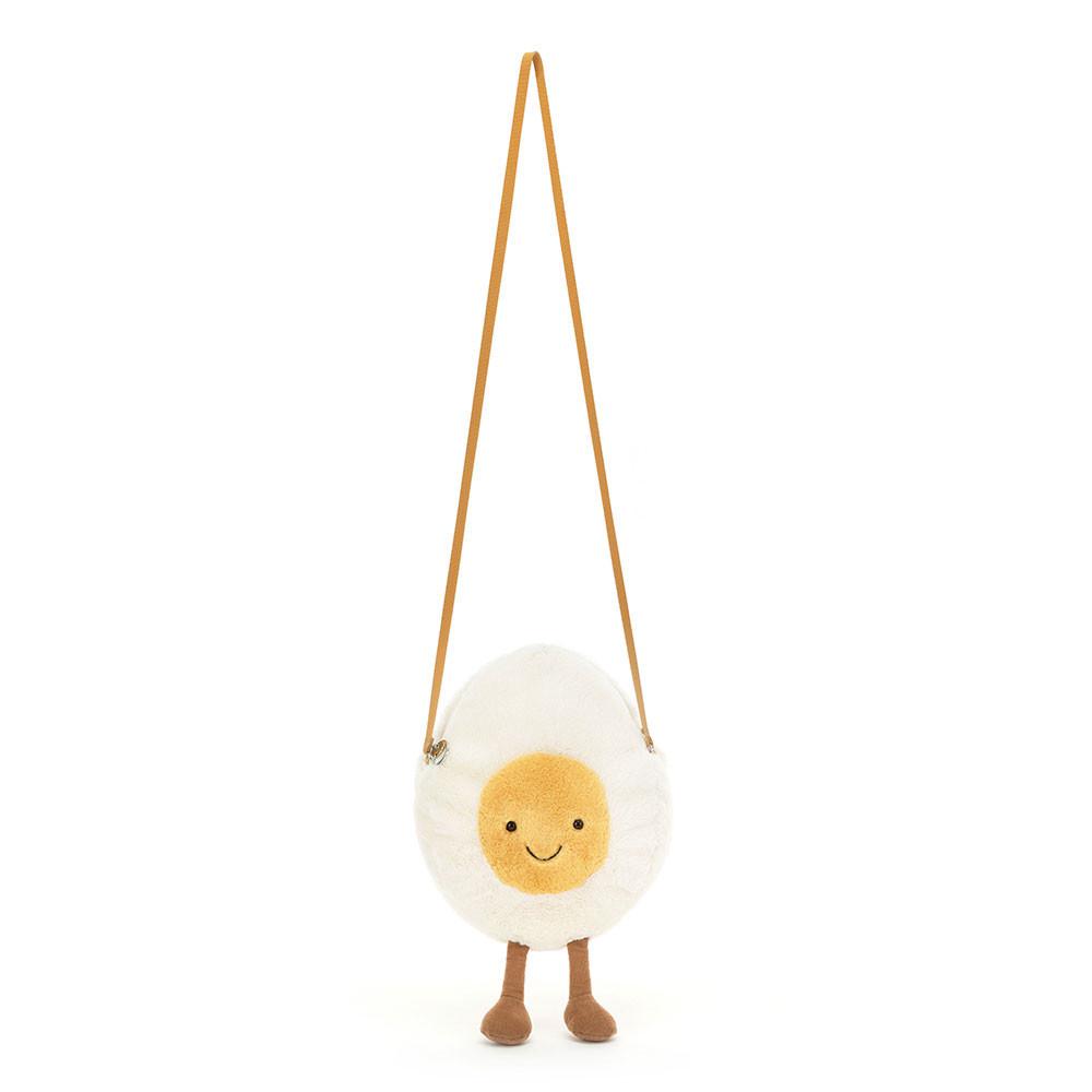 Bolsa Jellycat Happy Boiled Egg 28cm x 18cm x 10cm Blancos | México  6709WBCVM