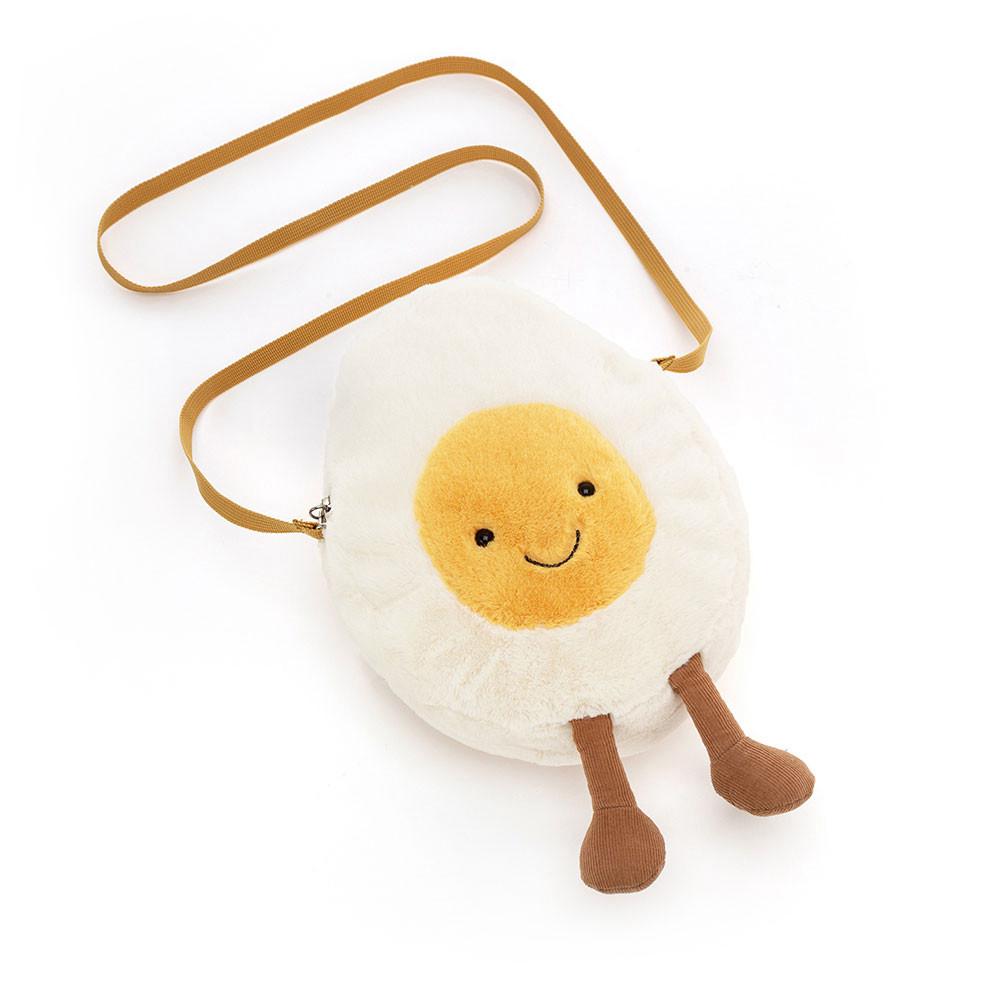 Bolsa Jellycat Happy Boiled Egg 28cm x 18cm x 10cm Blancos | México  6709WBCVM