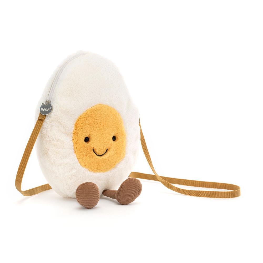 Bolsa Jellycat Happy Boiled Egg 28cm x 18cm x 10cm Blancos | México  6709WBCVM