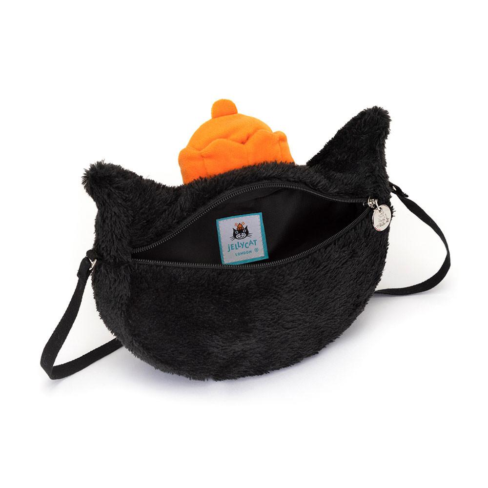 Bolsa Jellycat Jellycat 15cm x 23cm x 5cm Negros | México  2348EKTUI