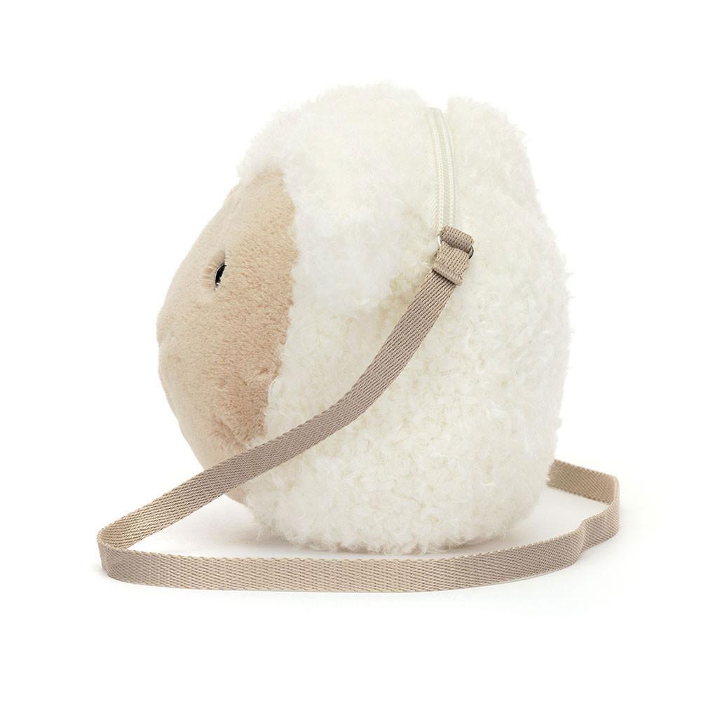 Bolsa Jellycat Little Lamb 19cm x 19cm x 5cm Blancos | México  6350ECUOG