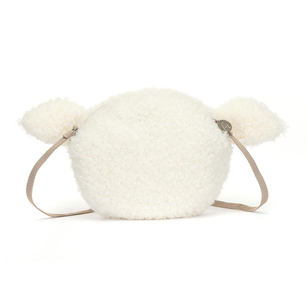 Bolsa Jellycat Little Lamb 19cm x 19cm x 5cm Blancos | México  6350ECUOG