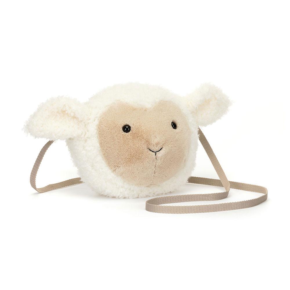 Bolsa Jellycat Little Lamb 19cm x 19cm x 5cm Blancos | México  6350ECUOG