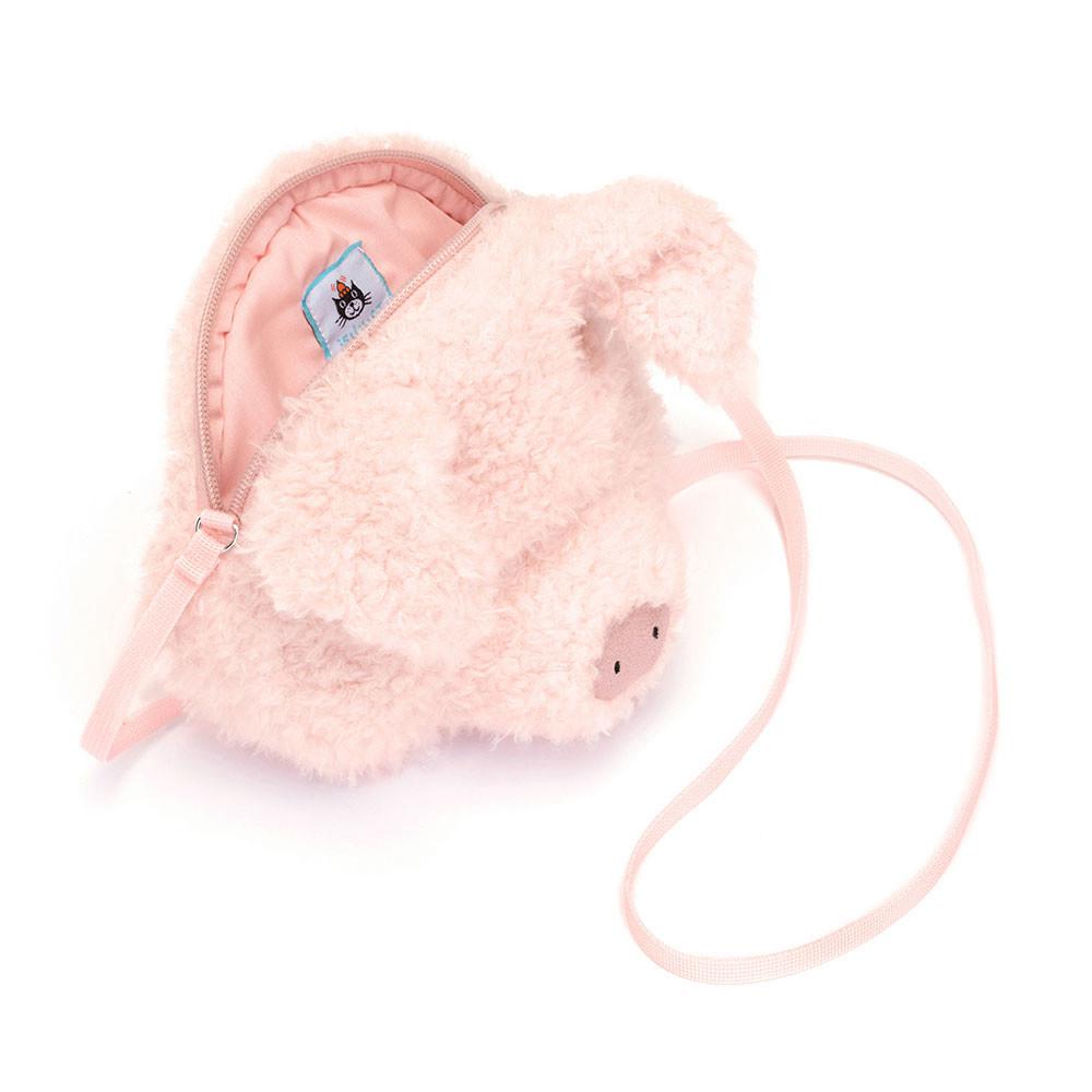 Bolsa Jellycat Little Pig 19cm x 19cm x 5cm Rosas | México  6719NHTUD