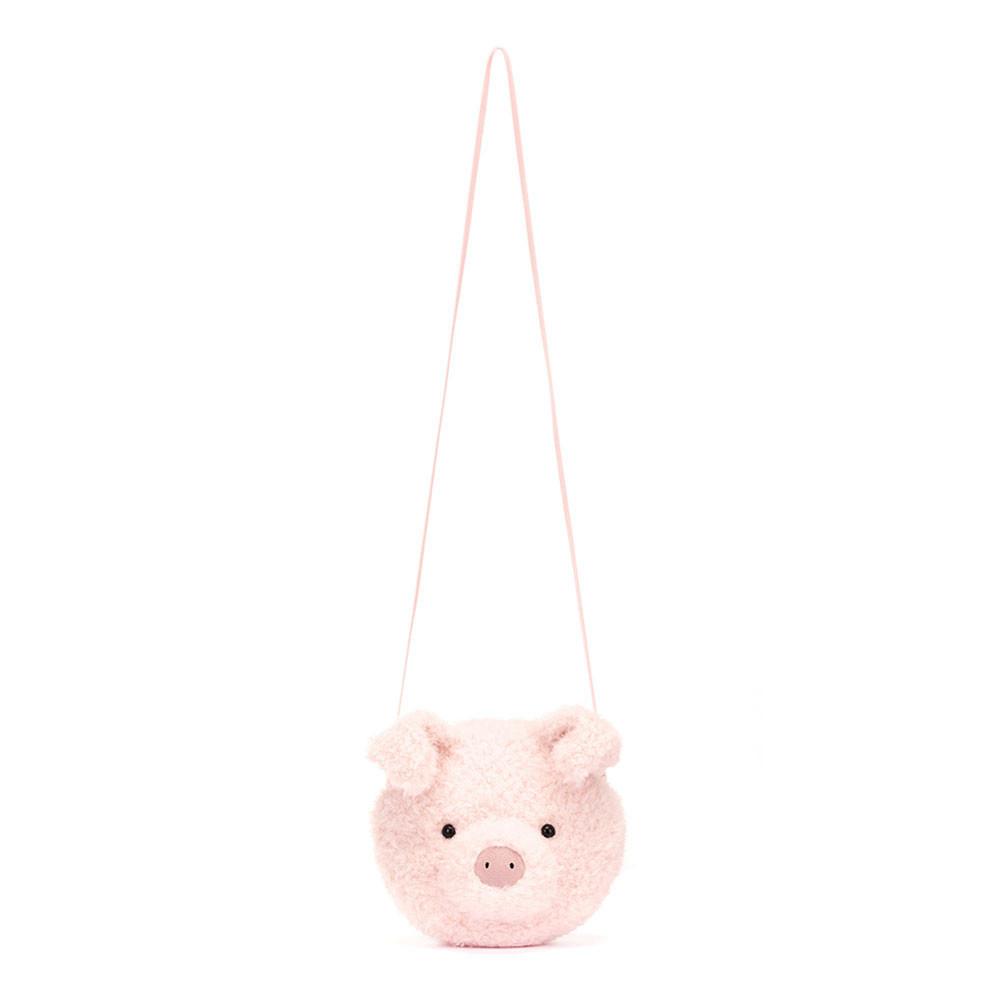Bolsa Jellycat Little Pig 19cm x 19cm x 5cm Rosas | México  6719NHTUD