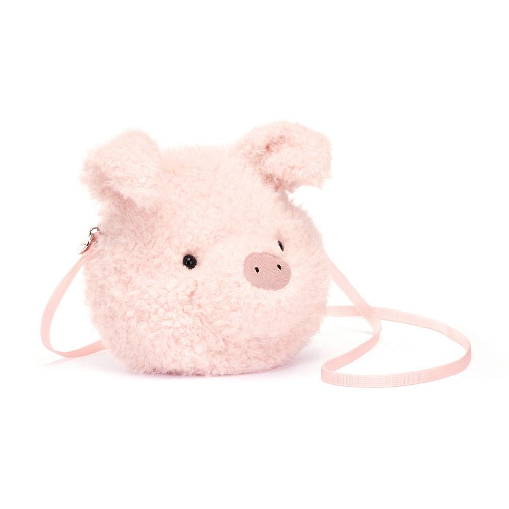 Bolsa Jellycat Little Pig 19cm x 19cm x 5cm Rosas | México  6719NHTUD