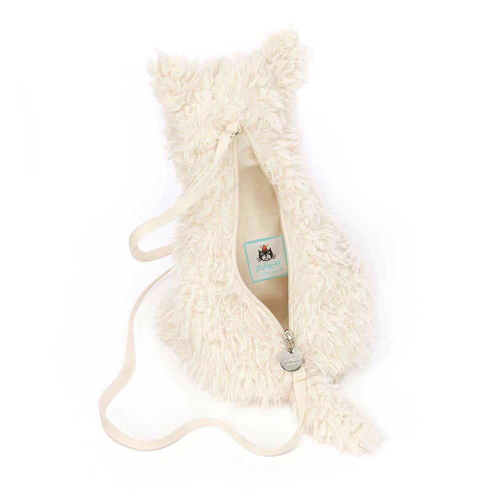 Bolsa Jellycat Munro Scottie Dog 23cm x 12cm x 10cm Blancos | México  9260UXLZS