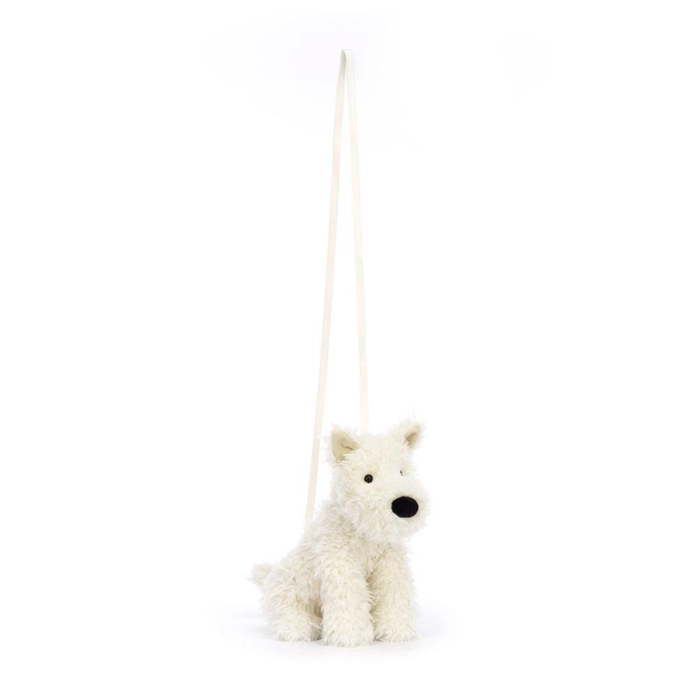 Bolsa Jellycat Munro Scottie Dog 23cm x 12cm x 10cm Blancos | México  9260UXLZS