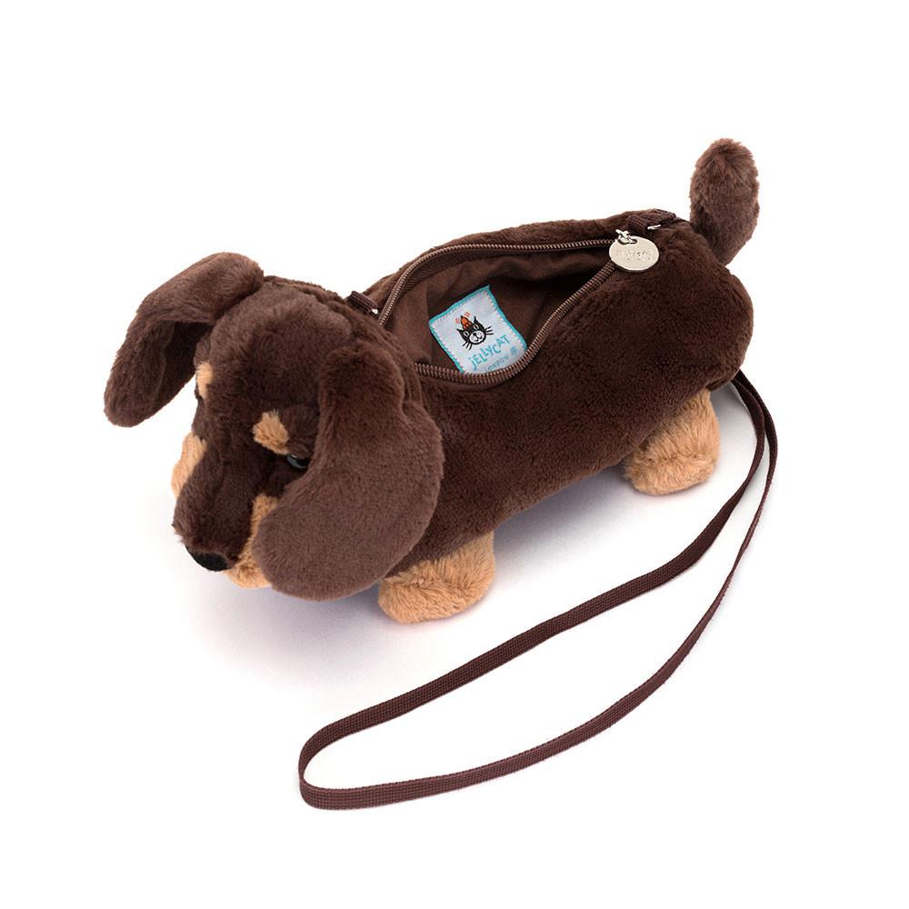 Bolsa Jellycat Otto Sausage Dog 16cm x 7cm x 22cm Marrom | México  2430DUXHF