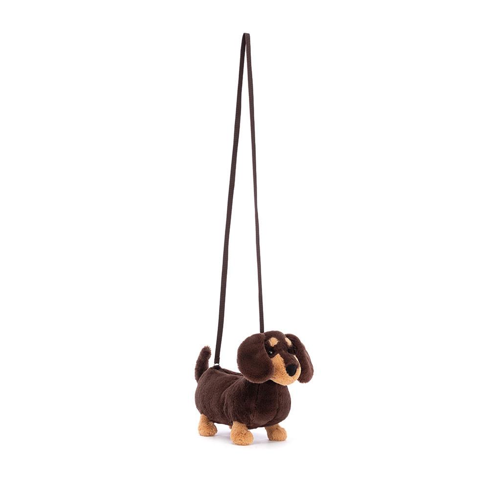 Bolsa Jellycat Otto Sausage Dog 16cm x 7cm x 22cm Marrom | México  2430DUXHF