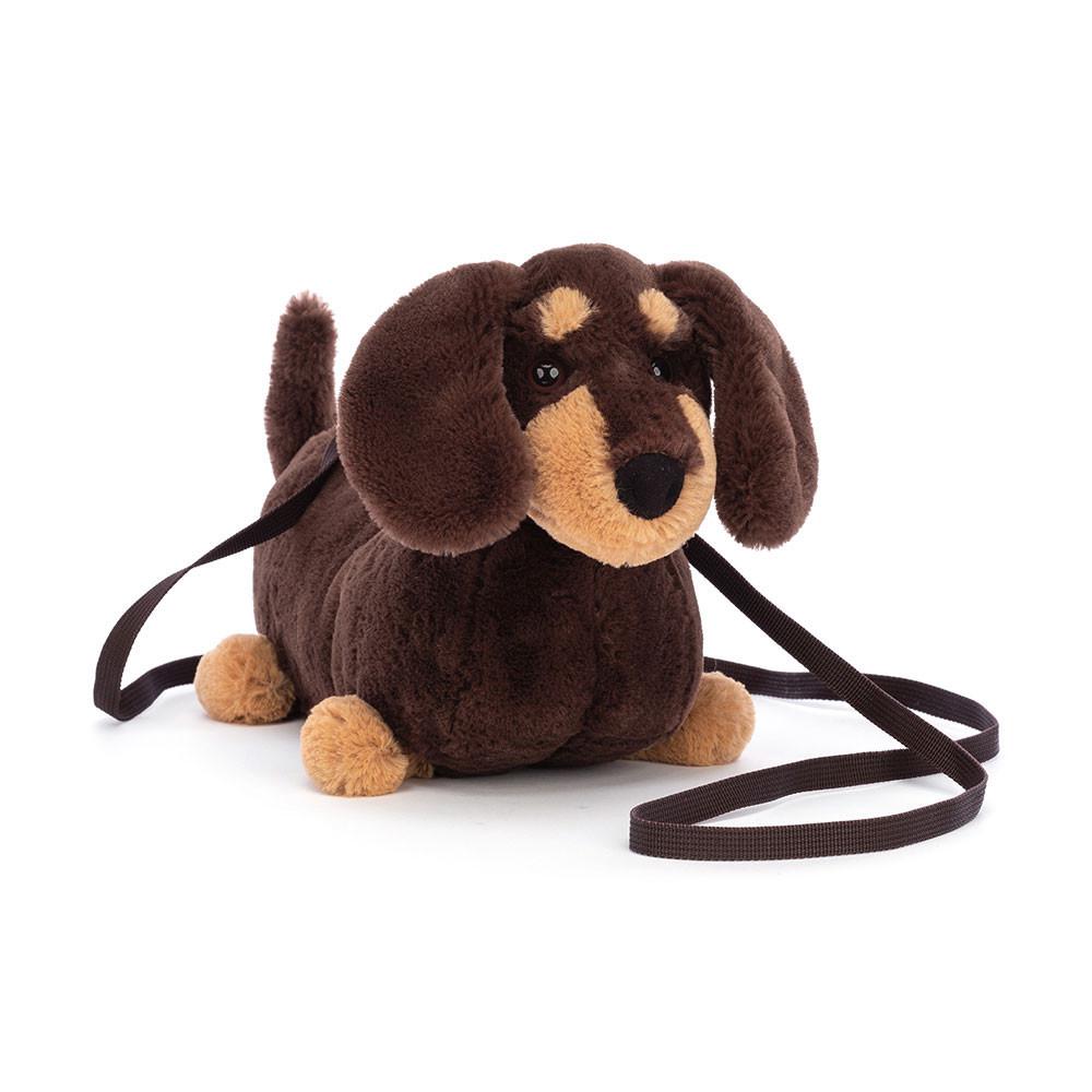 Bolsa Jellycat Otto Sausage Dog 16cm x 7cm x 22cm Marrom | México  2430DUXHF