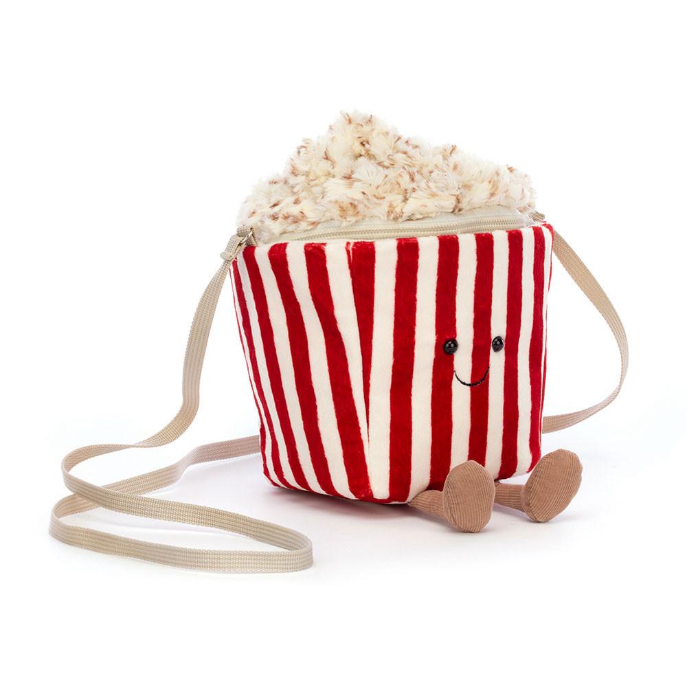 Bolsa Jellycat Popcorn 19cm x 12cm x 12cm Rojos | México  1094YFOKN