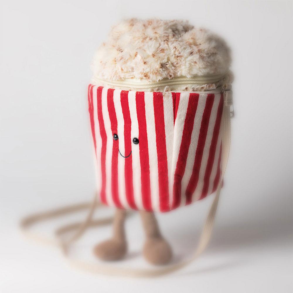 Bolsa Jellycat Popcorn 19cm x 12cm x 12cm Rojos | México  7952PLSFQ