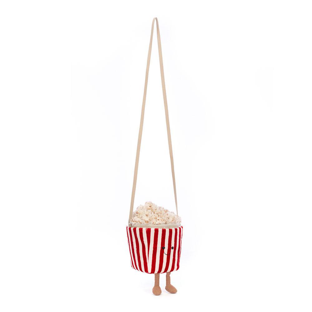 Bolsa Jellycat Popcorn 19cm x 12cm x 12cm Rojos | México  7952PLSFQ