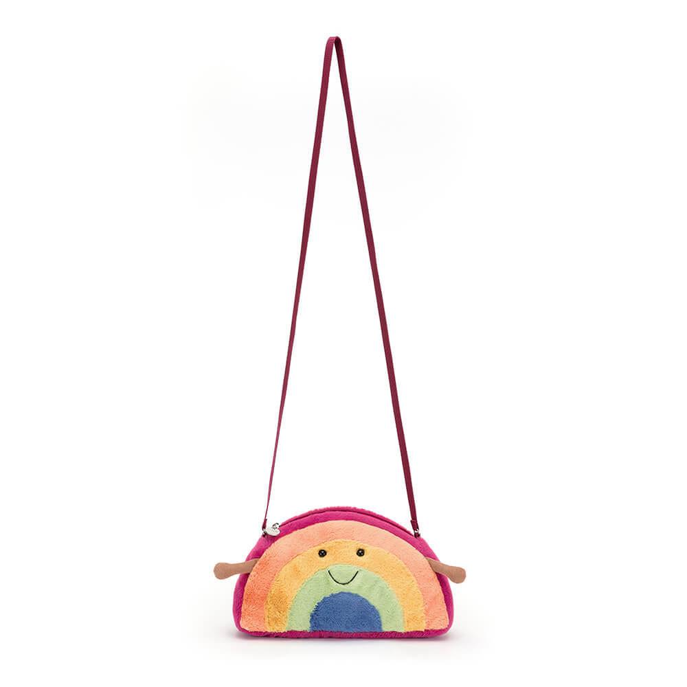 Bolsa Jellycat Rainbow 13cm x 25cm x 5cm Amarillos | México  1543LGORE