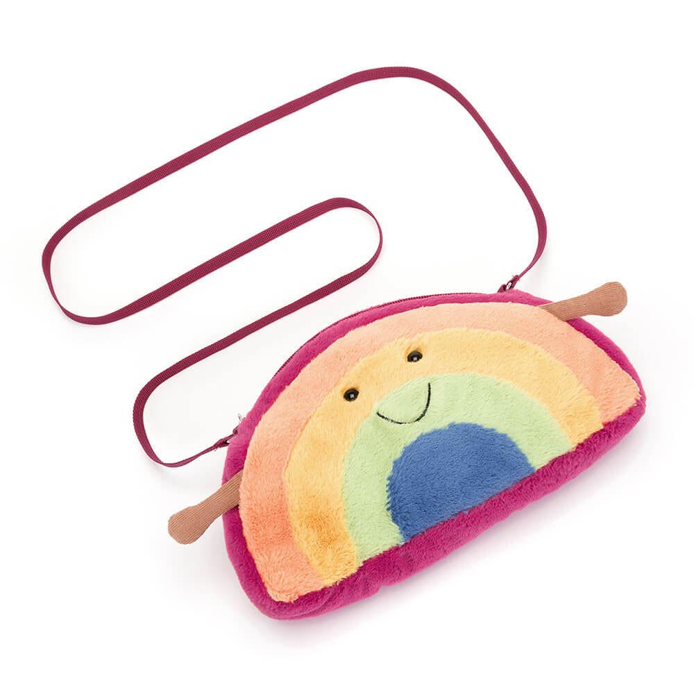 Bolsa Jellycat Rainbow 13cm x 25cm x 5cm Amarillos | México  1543LGORE