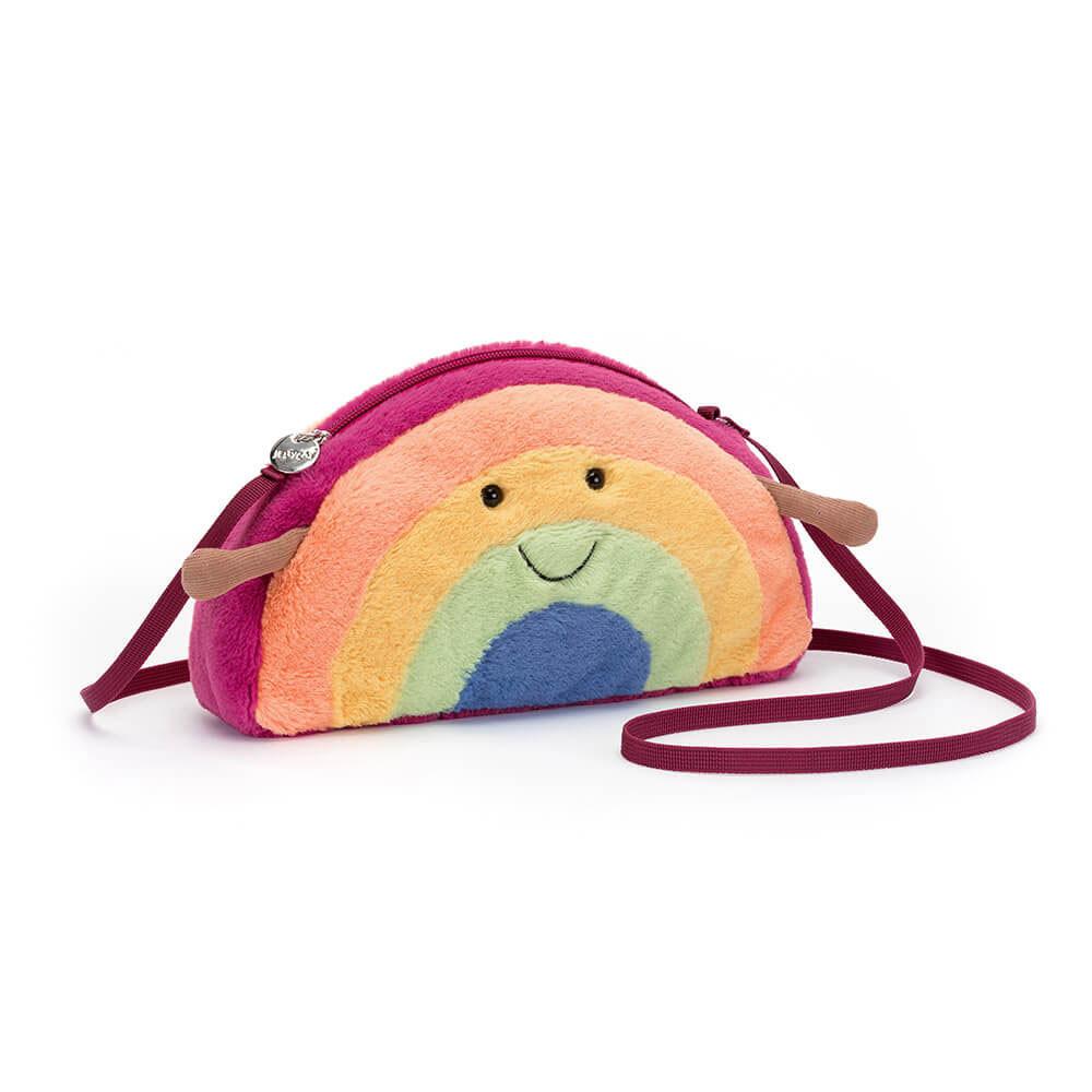 Bolsa Jellycat Rainbow 13cm x 25cm x 5cm Amarillos | México  1543LGORE