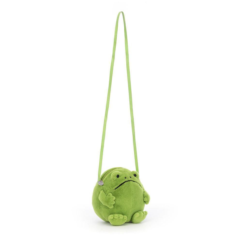 Bolsa Jellycat Ricky Rain Frog 17cm x 17cm x 5cm Verdes | México  5930ENWHK