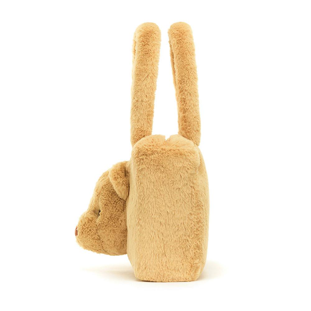 Bolsa Jellycat Smudge Bear Tote 24cm x 36cm x 8cm Marrom | México  5673HZABE