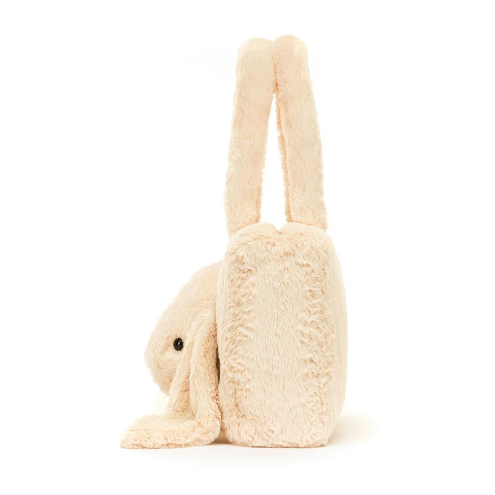 Bolsa Jellycat Smudge Rabbit Tote 24cm x 36cm x 8cm Beige | México  8056GYIQR