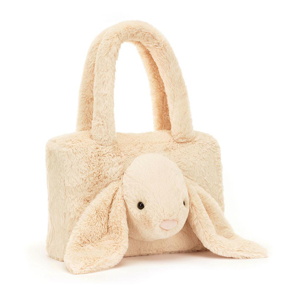 Bolsa Jellycat Smudge Rabbit Tote 24cm x 36cm x 8cm Beige | México  8056GYIQR