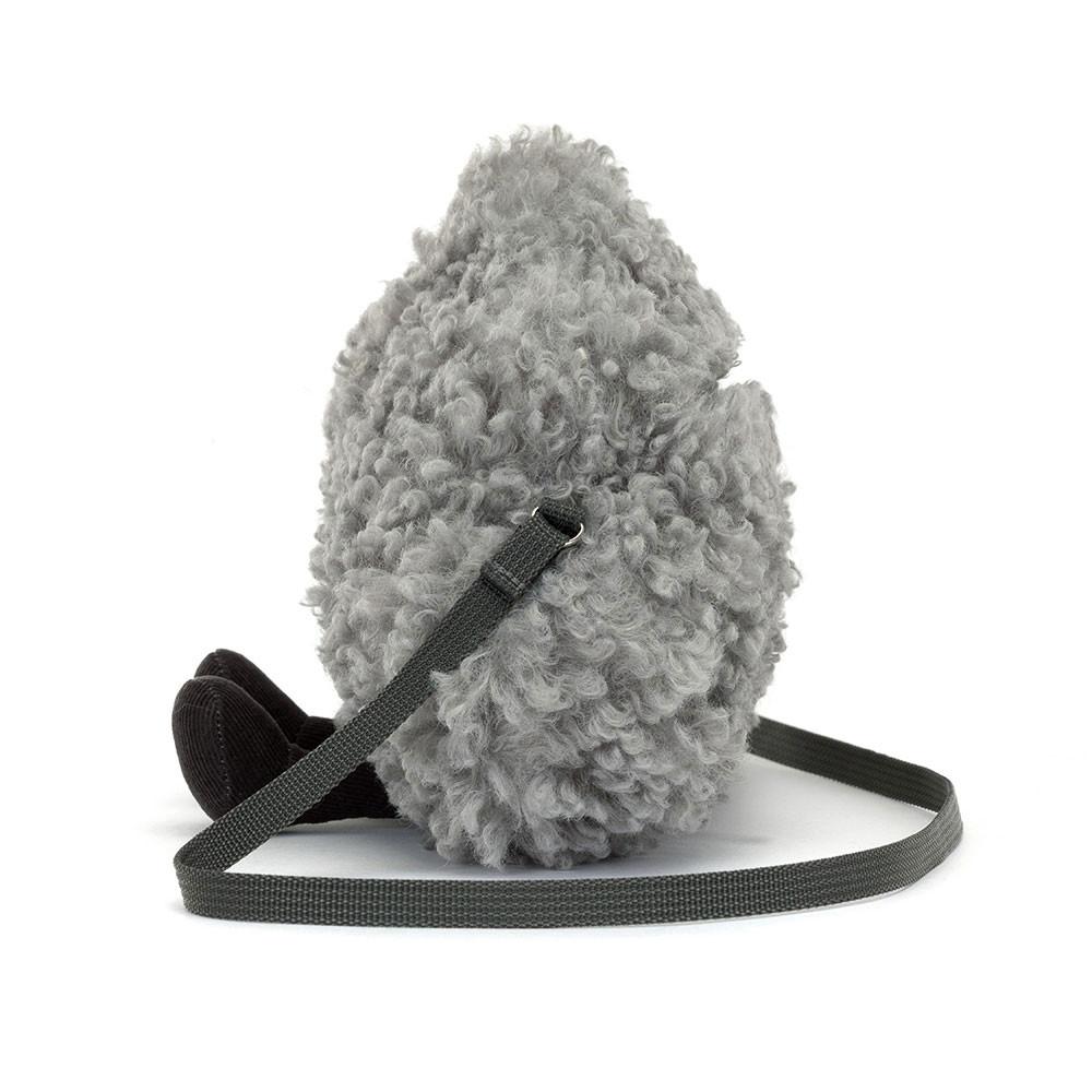Bolsa Jellycat Storm Cloud 20cm x 24cm x 5cm Grises | México  0861SMDCO