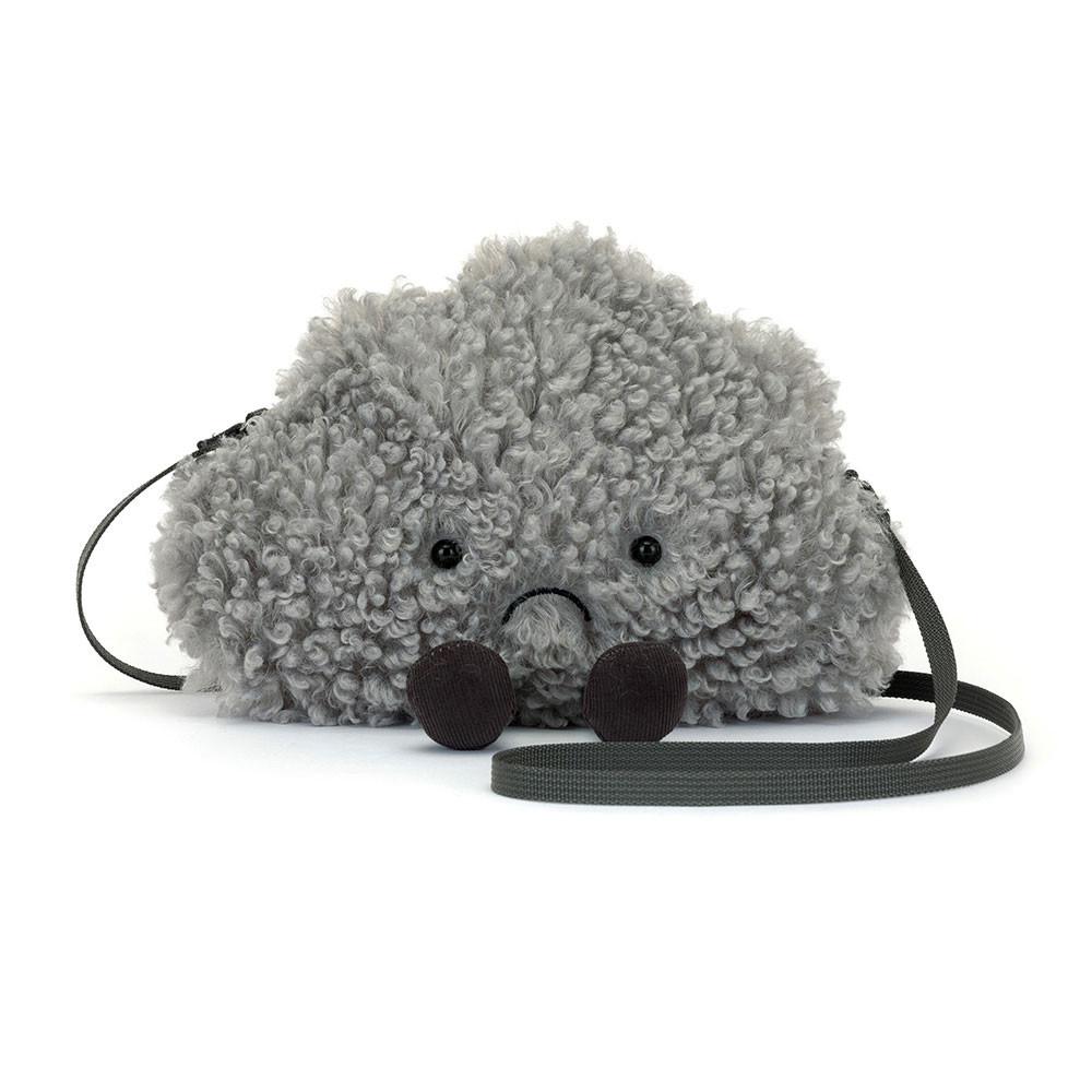 Bolsa Jellycat Storm Cloud 20cm x 24cm x 5cm Grises | México  4137YLJSB