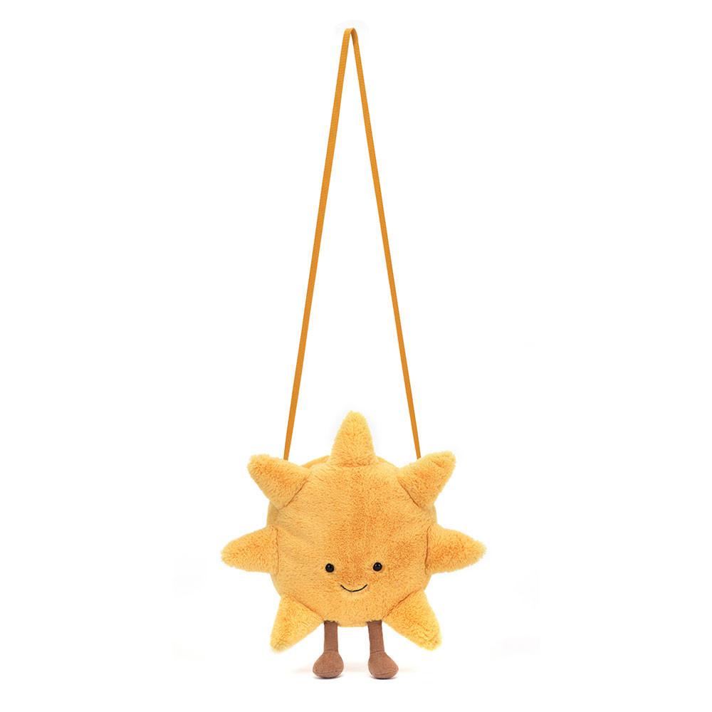 Bolsa Jellycat Sun 24cm x 26cm x 5cm Amarillos | México  5197LNZIK