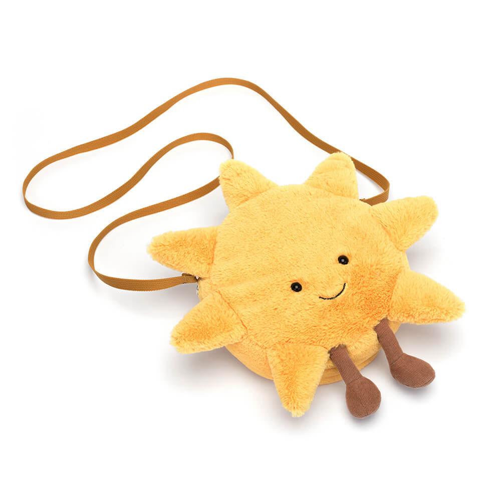Bolsa Jellycat Sun 24cm x 26cm x 5cm Amarillos | México  5197LNZIK