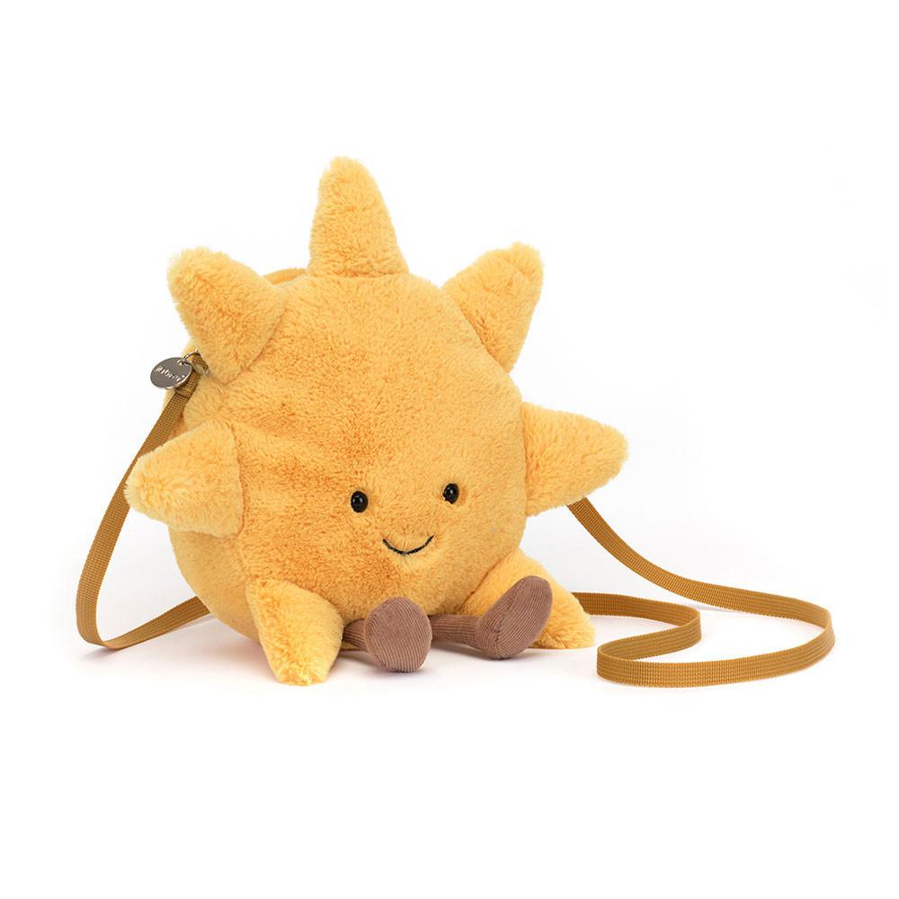 Bolsa Jellycat Sun 24cm x 26cm x 5cm Amarillos | México  5197LNZIK