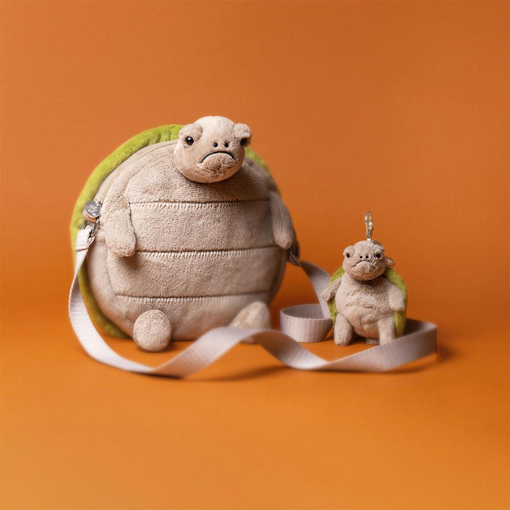 Bolsa Jellycat Timmy Turtle 26cm x 22cm x 5cm Verdes | México  9456YGSDC