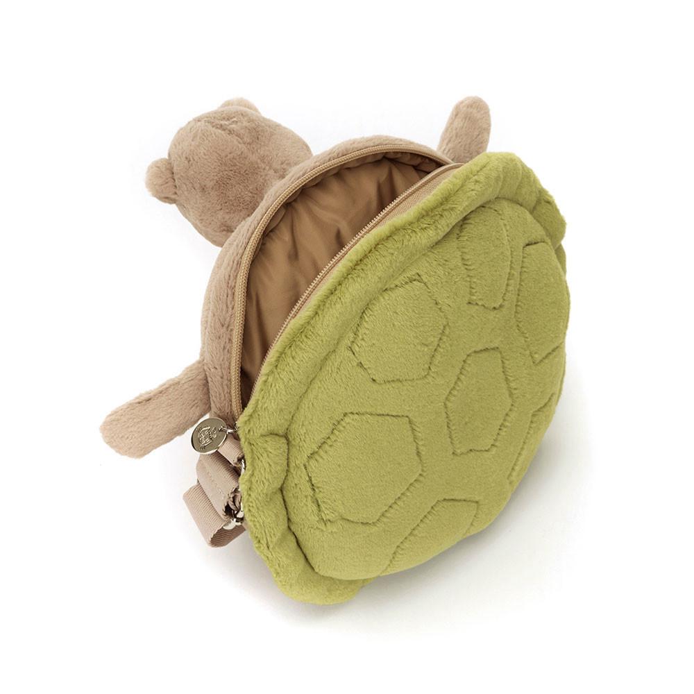 Bolsa Jellycat Timmy Turtle 26cm x 22cm x 5cm Verdes | México  9456YGSDC