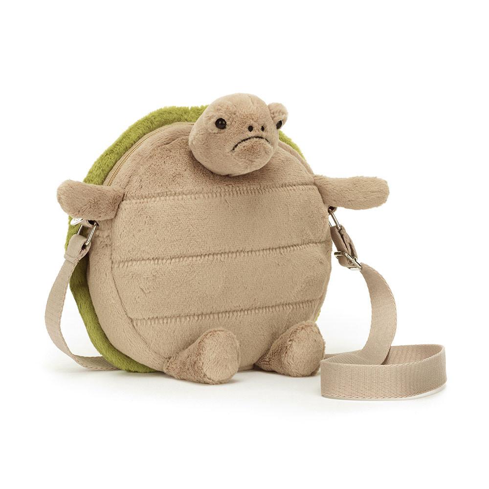 Bolsa Jellycat Timmy Turtle 26cm x 22cm x 5cm Verdes | México  9456YGSDC