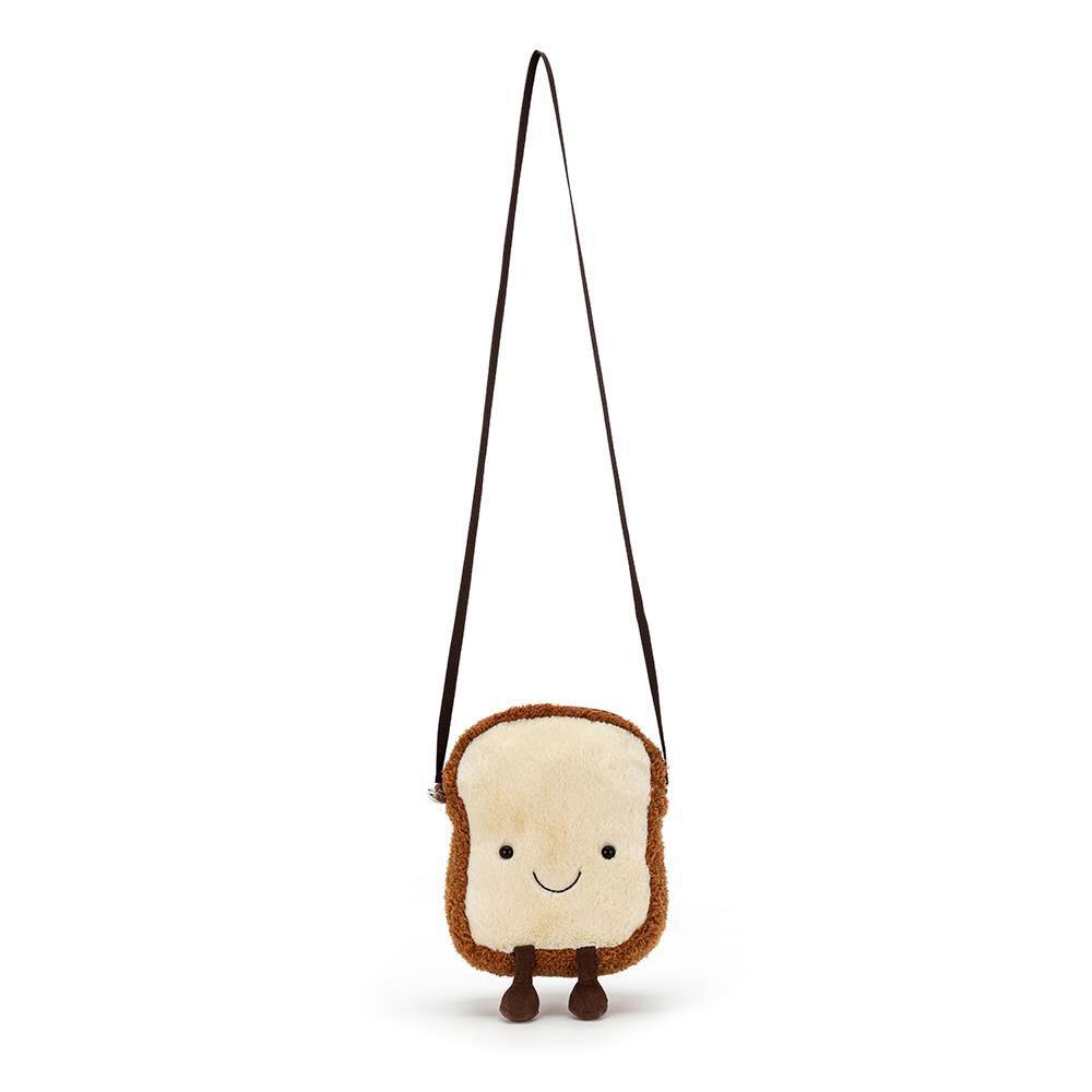 Bolsa Jellycat Toast 23cm x 17cm x 6cm Marrom | México  2790AYOHX