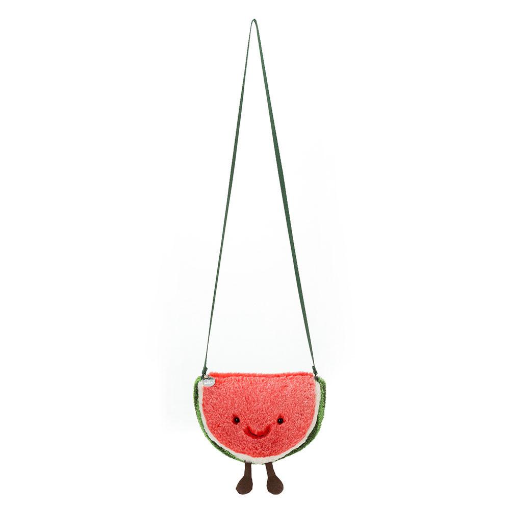 Bolsa Jellycat Watermelon 17cm x 22cm x 7cm Rosas | México  5132ZBFXA