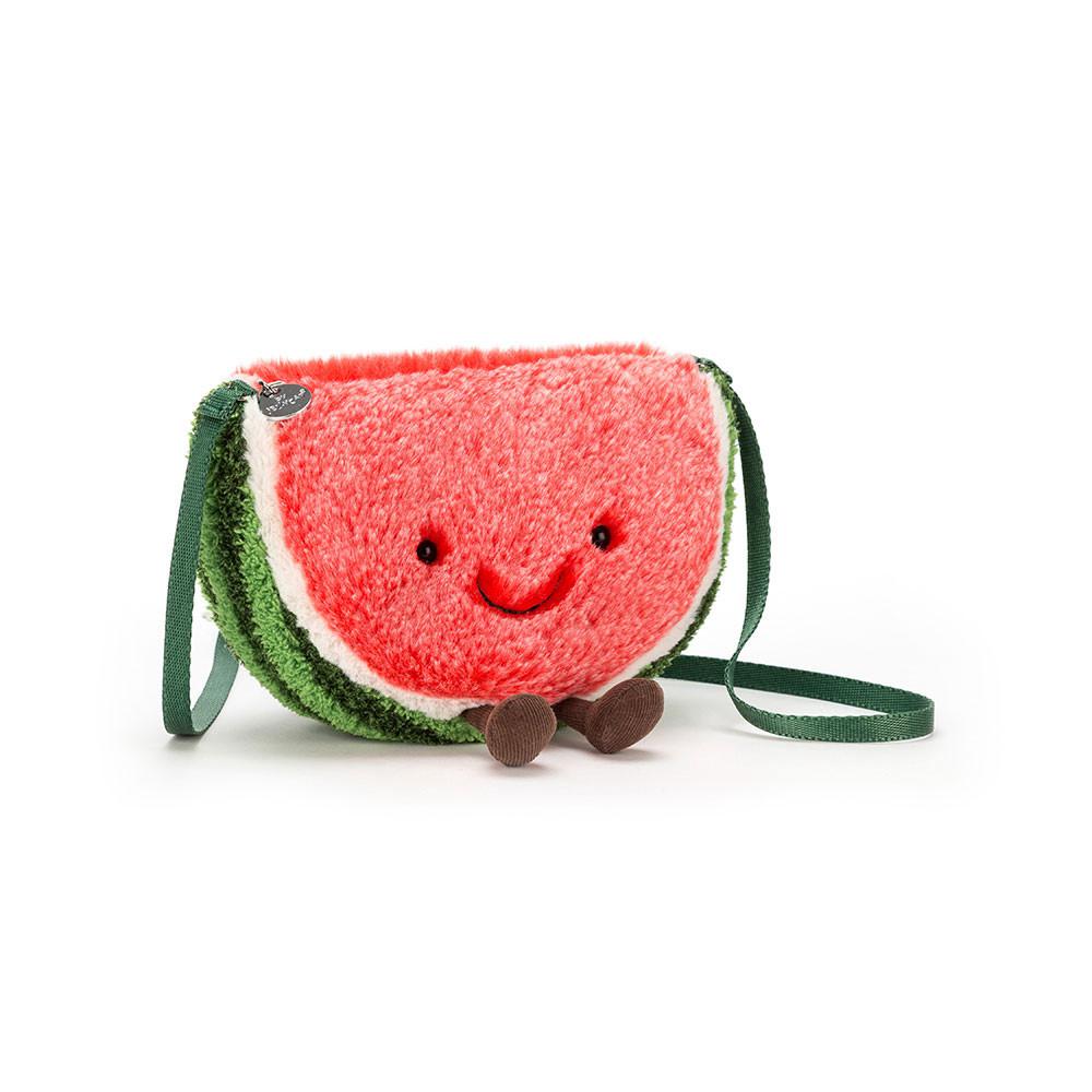 Bolsa Jellycat Watermelon 17cm x 22cm x 7cm Rosas | México  5132ZBFXA