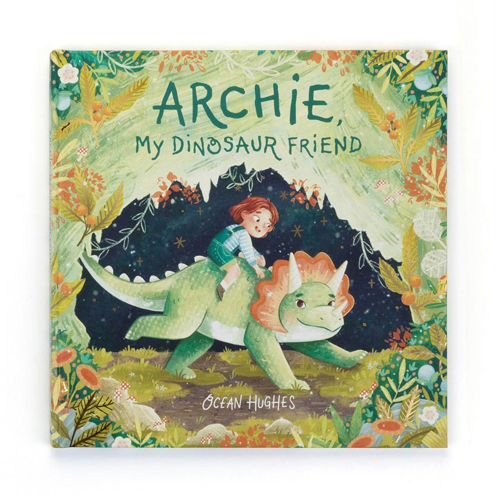 Discover Jellycat Archie, My Dinosaur Friend Book and Archie Dinosaur Verdes | México  4037ESOAF
