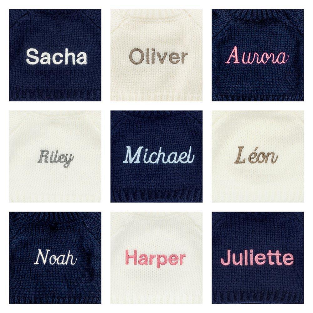 Discover Jellycat Bashful Luxe Bunny Juniper with Personalised Cream Jumper 31cm x 12cm x 9cm Marrom | México  8179XFAYB
