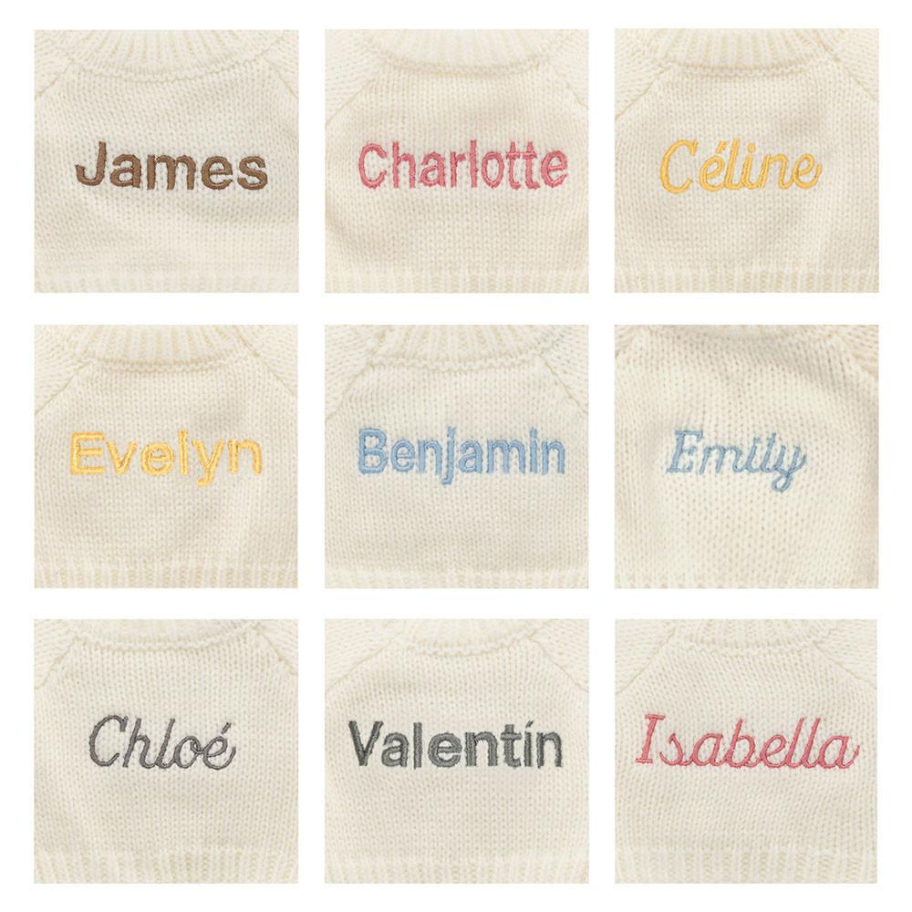 Discover Jellycat Bashful Luxe Bunny Rosa with Personalised Cream Jumper 31cm x 12cm x 9cm Rosas | México  7465LKCAD