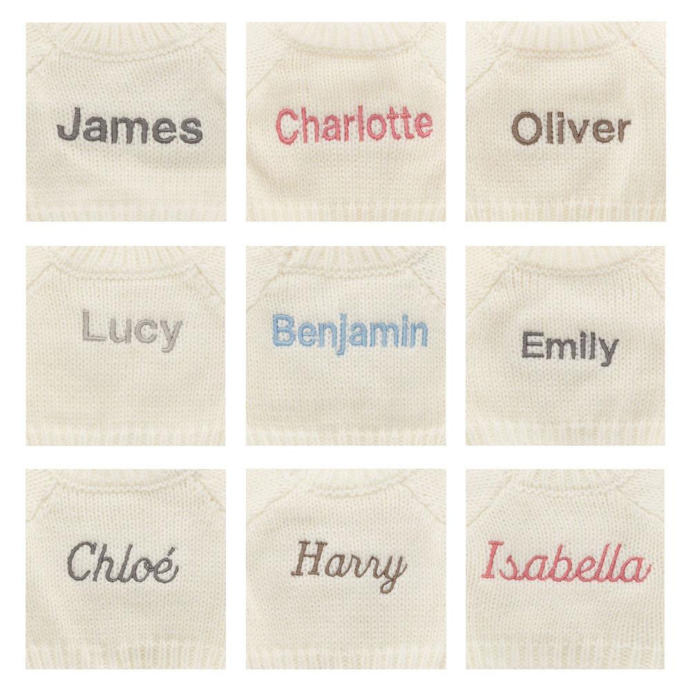Discover Jellycat Bashful Sloth with Personalised Cream Jumper 28cm x 10cm x 7cm Beige | México  1378JZCNF