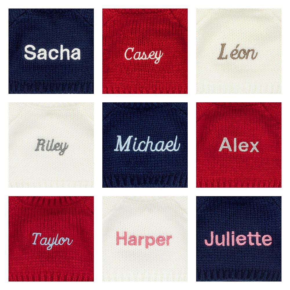 Discover Jellycat Bashful Viola Bunny with Personalised Navy Jumper 31cm x 12cm x 9cm Morados | México  8291CBTMQ