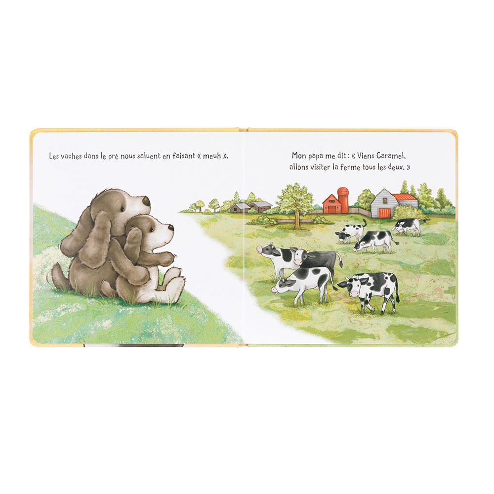 Discover Jellycat Caramel Le Toutou Timide Et Son Papa & Bashful Fudge Puppy Medium Marrom | México  2495HLXQB