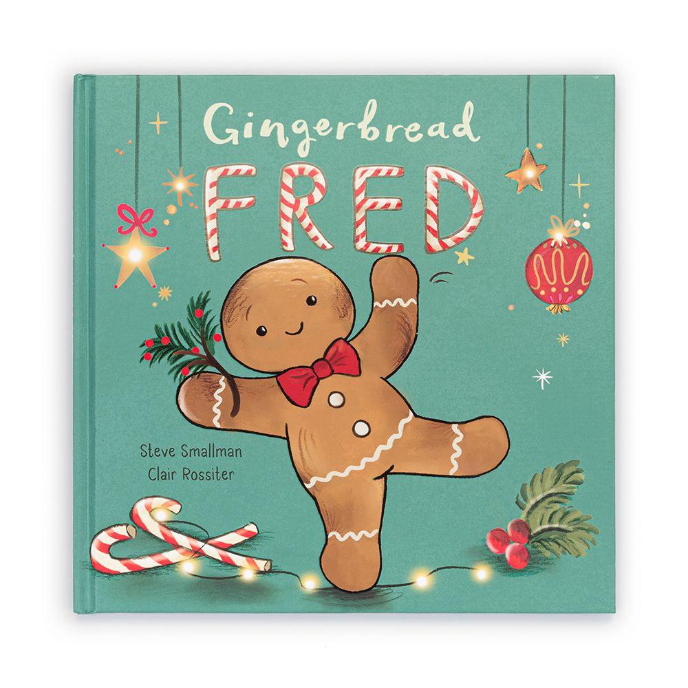 Discover Jellycat Gingerbread FBook and Jolly Gingerbread FOriginal Marrom | México  8712WXLYC