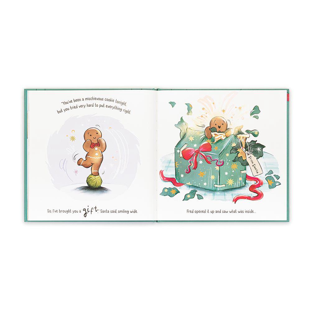 Discover Jellycat Gingerbread FBook and Jolly Gingerbread FOriginal Marrom | México  8712WXLYC